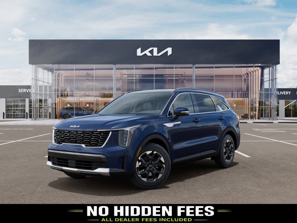 New 2026 Midnight Lake Blue Kia S image 1