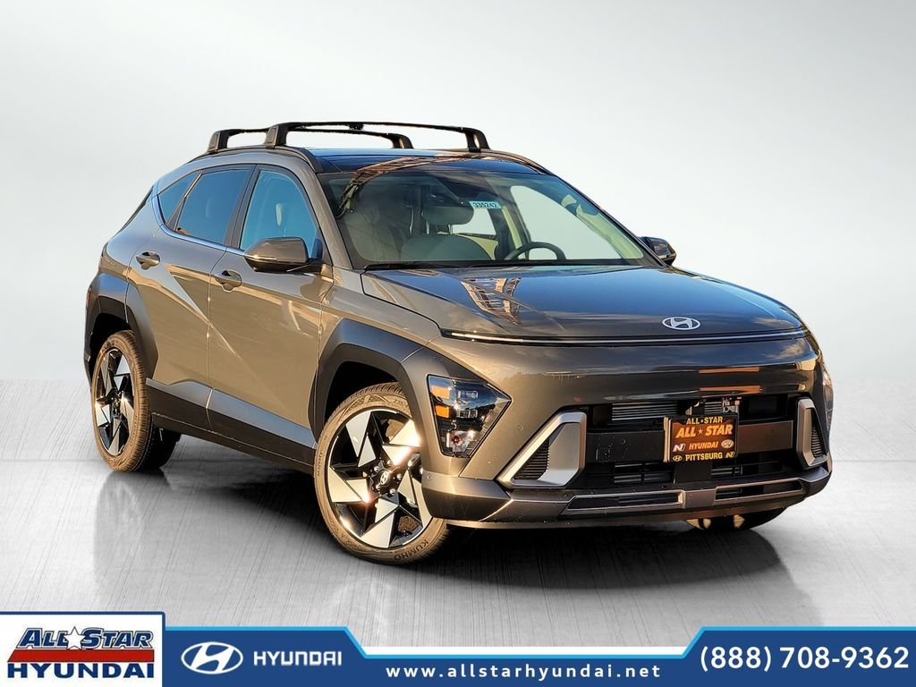 New 2026 Gray Hyundai Limited image 1