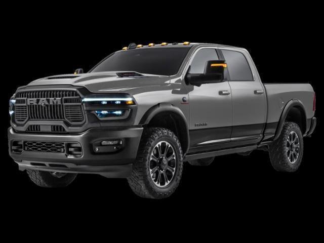 New 2026 Ceramic Gray Clearcoat RAM Power Wagon image 1