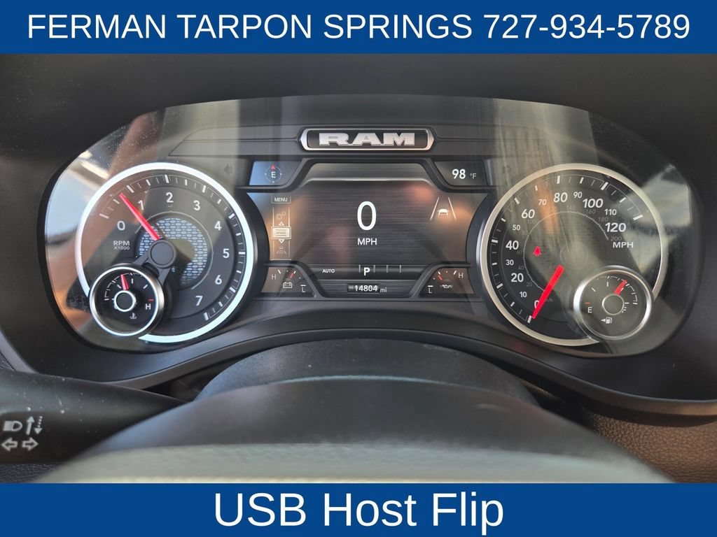 Used 2026 White Ram Big Horn Crew Cab 4x4 5