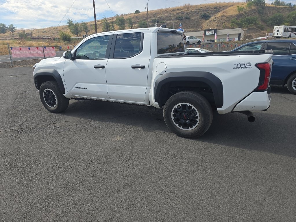 Used 2024 White Toyota TRD Off Road image 4