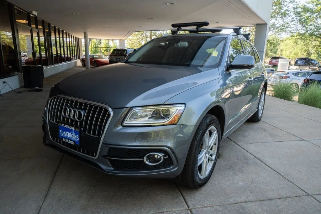 Used 2017 Gray Audi 3.0T Premium Plus image 3