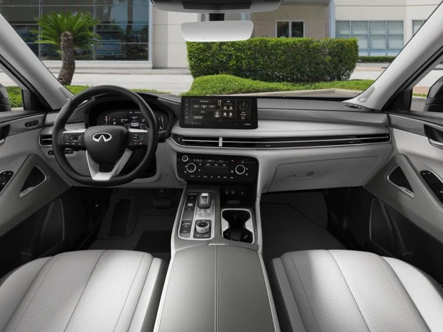 New 2027 RADIANT WHITE INFINITI Luxe AWD image 7