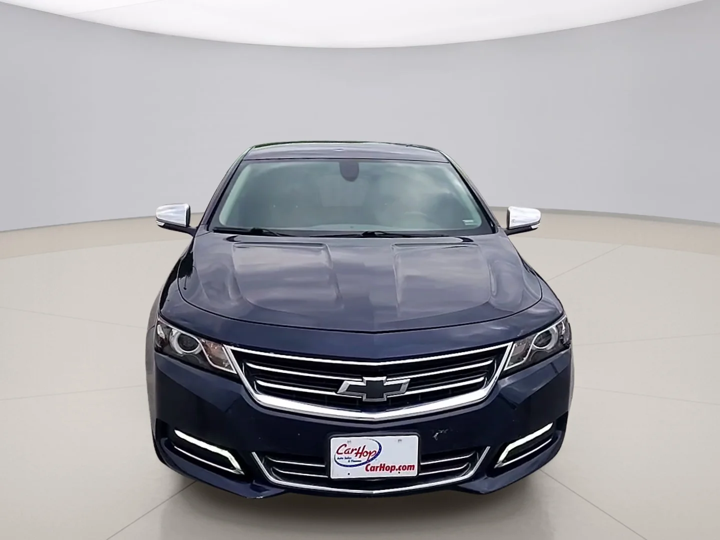 Used 2019 Blue Chevrolet LEATHER image 8
