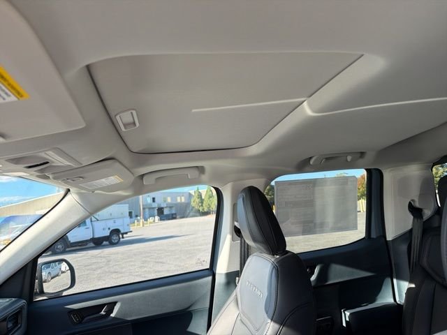 New 2025 Azure Gray Metallic Tri-Coat Ford Lariat® image 11