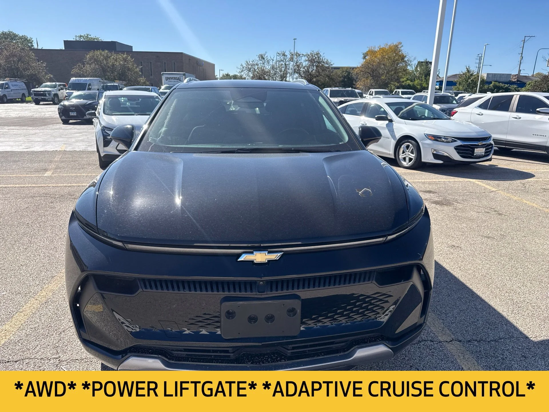 Used 2024 Chevrolet Equinox EV LT with VIN 3GN7DLRR6RS251639 for sale in Elk Grove Village, IL