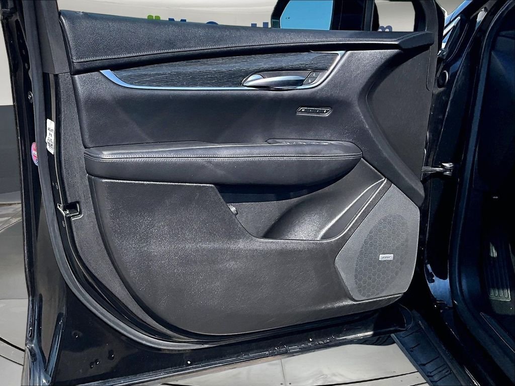Used 2022 Black Cadillac Premium Luxury image 23