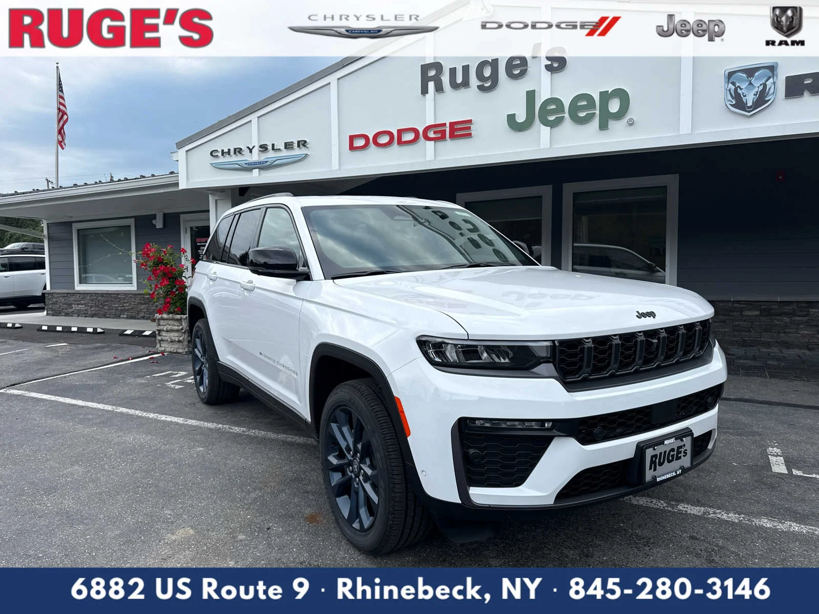 2026 Jeep Grand Cherokee 85th Anniversary Edition
