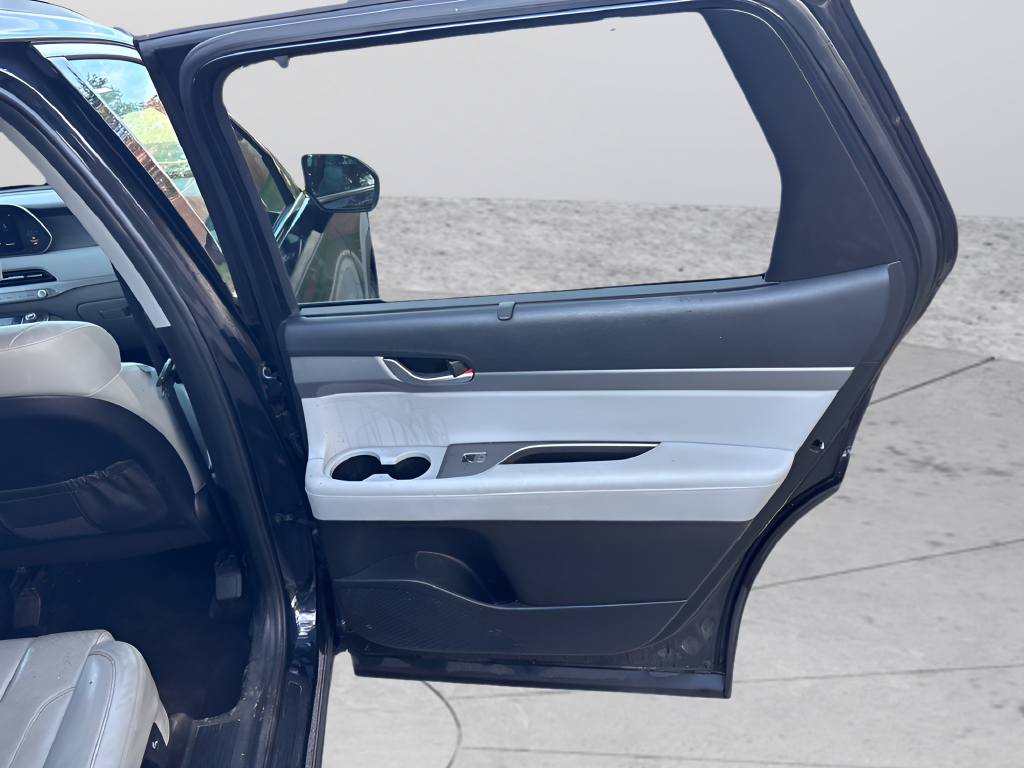 Certified Used 2022 Blue Hyundai SEL image 46