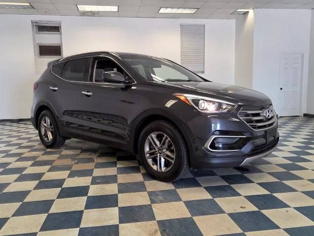 Used 2017 Gray Hyundai 2.4 Base image 1