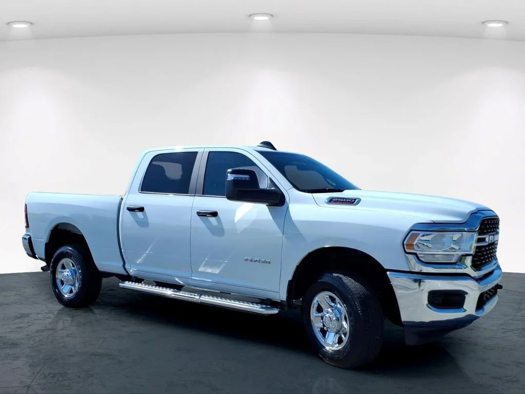 Used 2024 White Ram Big Horn image 5