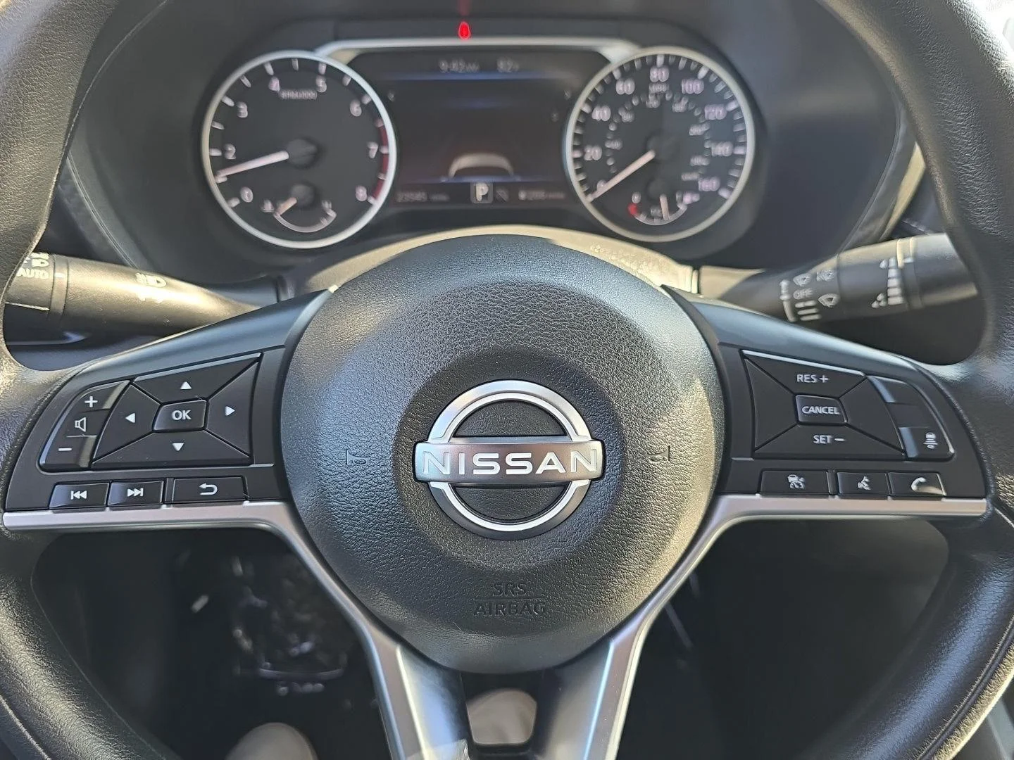 Used 2025 Gun Metallic Nissan SV image 10
