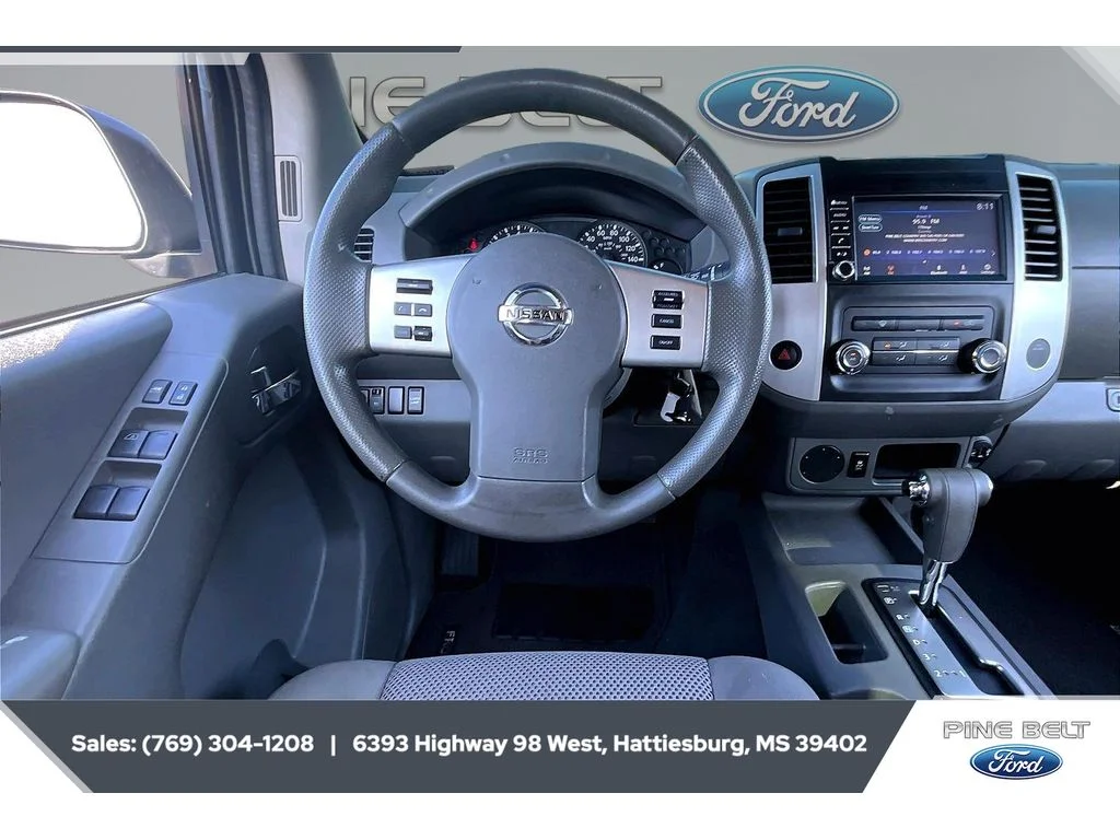 Used 2019 Magnetic Black Pearl Nissan SV image 6