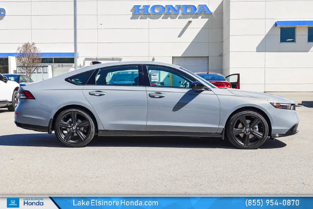 New 2026 Urban Gray Pearl Honda Sport-L Hybrid image 5