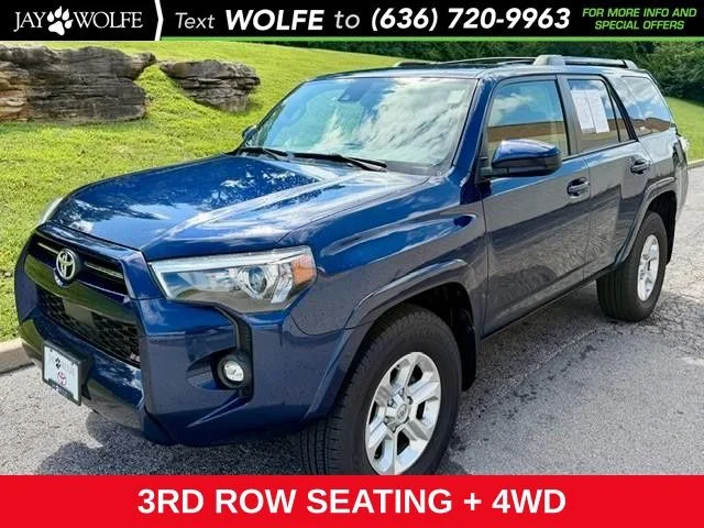 2021 Toyota 4Runner SR5
