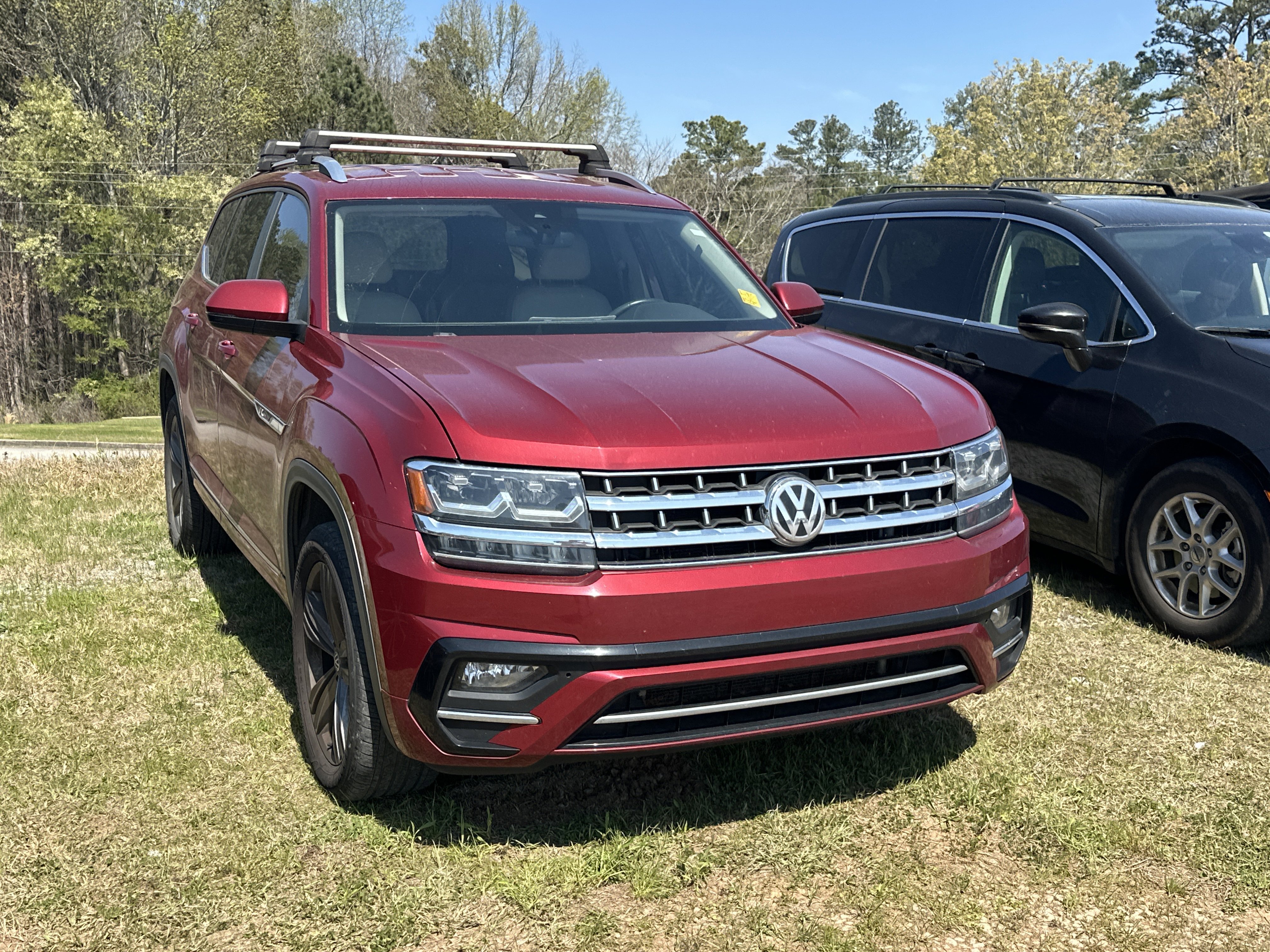 2018 Volkswagen Atlas SE w/Tech