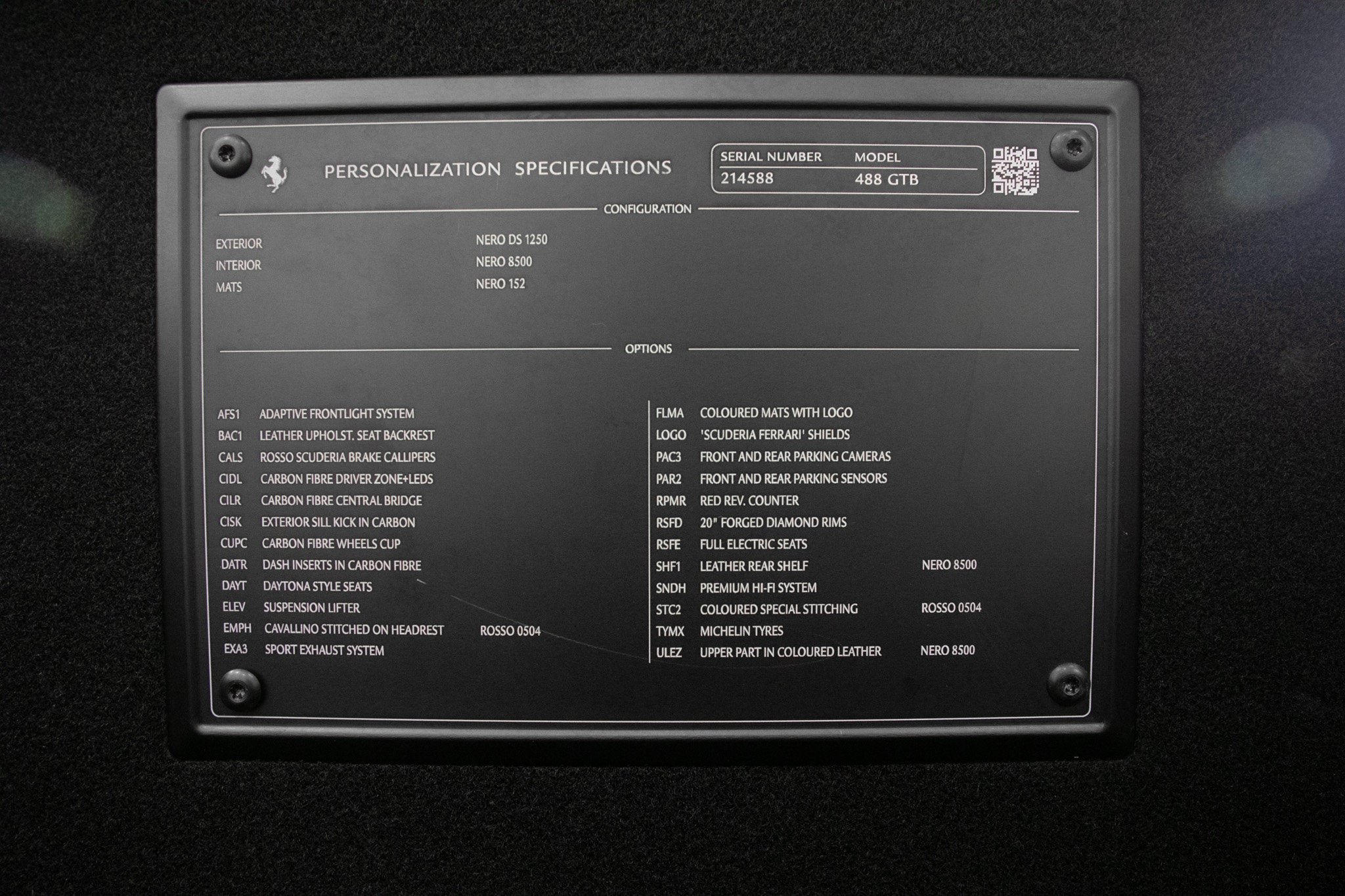 Used 2016 Nero Ferrari 2dr Cpe image 19
