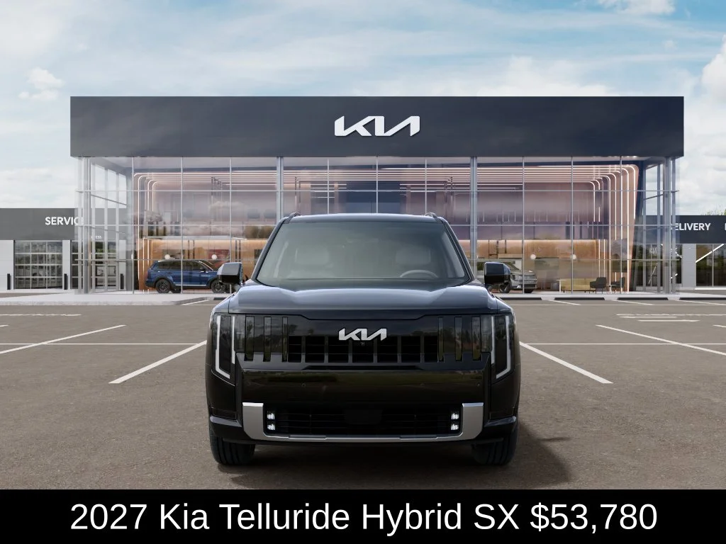 New 2027 Black Kia SX image 3