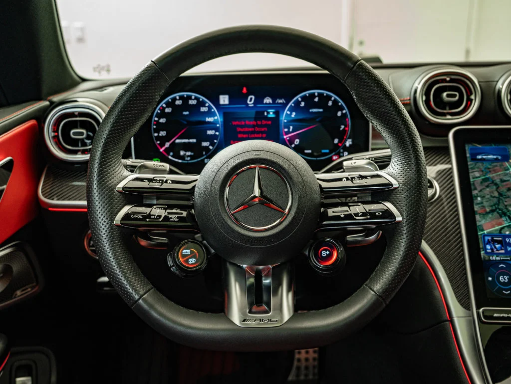 Used 2025 Black Mercedes-Benz CLE 53 AMG® image 26