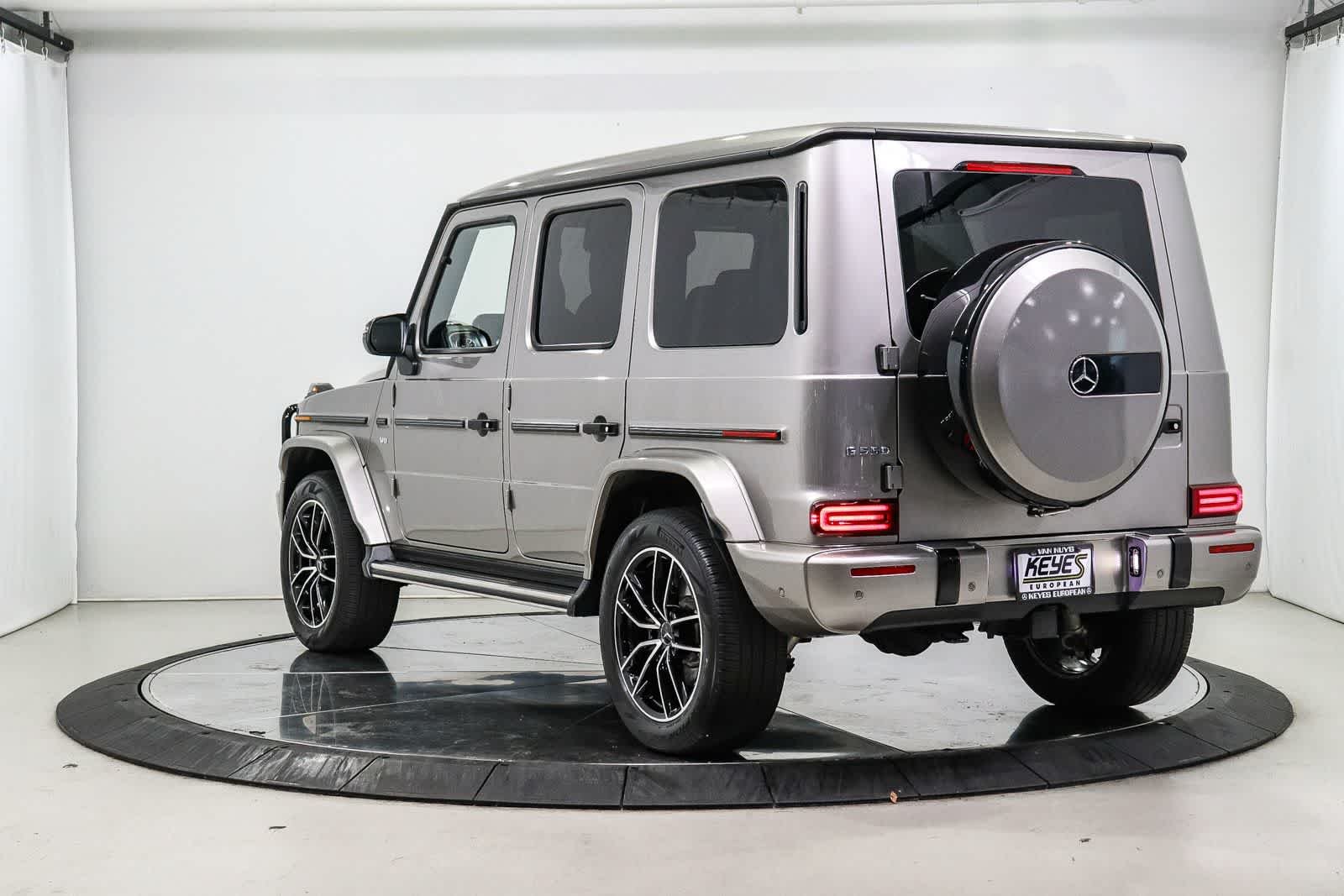 Used 2023 Mojave Silver Metallic Mercedes-Benz G 550 image 2