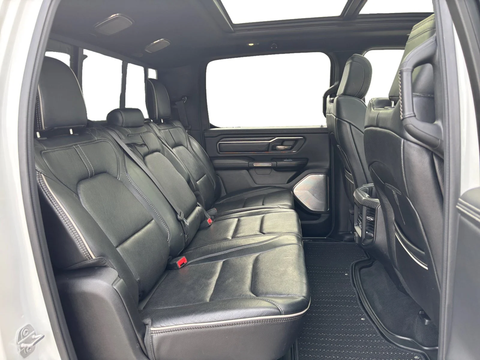 Used 2019 White Ram Limited image 18