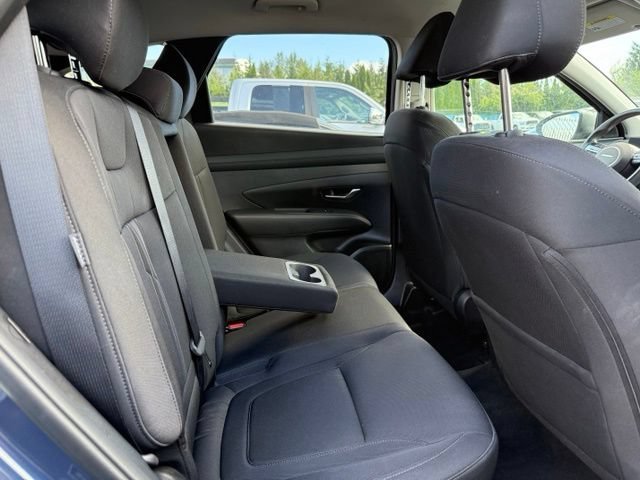 Used 2025 Atlantis Blue Hyundai SEL image 12