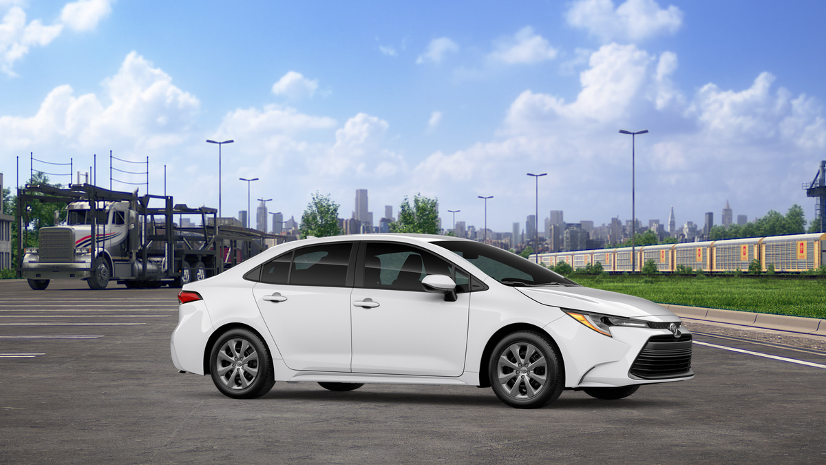 New 2026 Ice Cap Toyota LE image 13