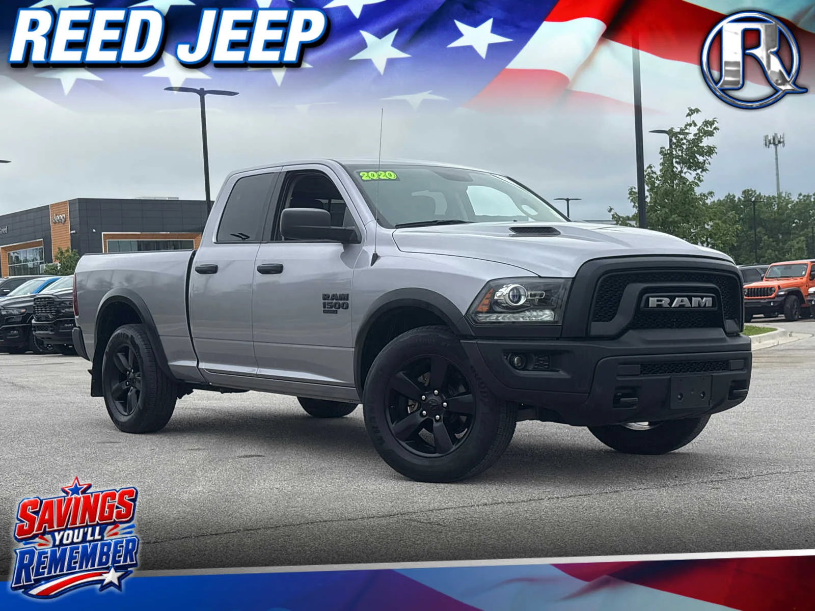 2020 RAM 1500 Classic Warlock Quad Cab 6'4's photo