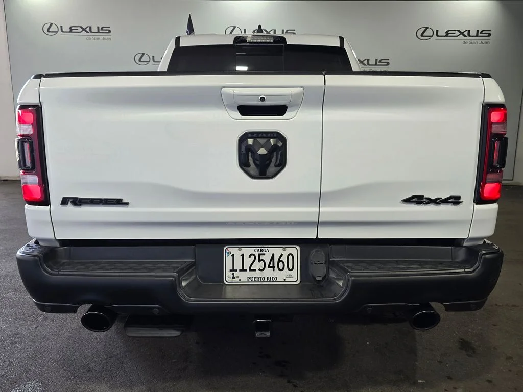 Used 2022 White Ram Rebel image 9