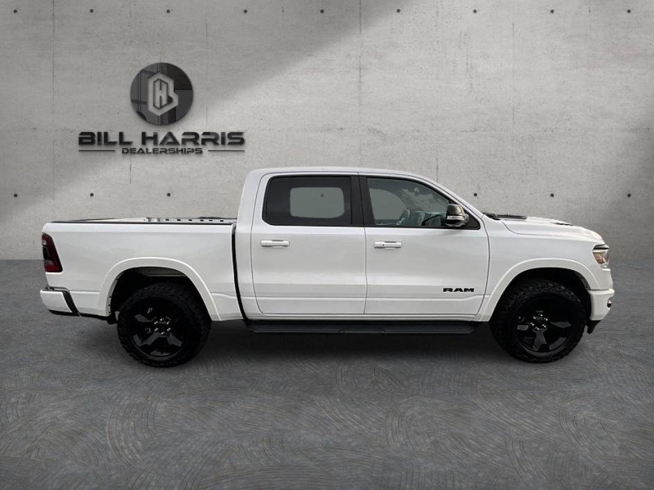 Used 2022 White Ram Laramie image 4
