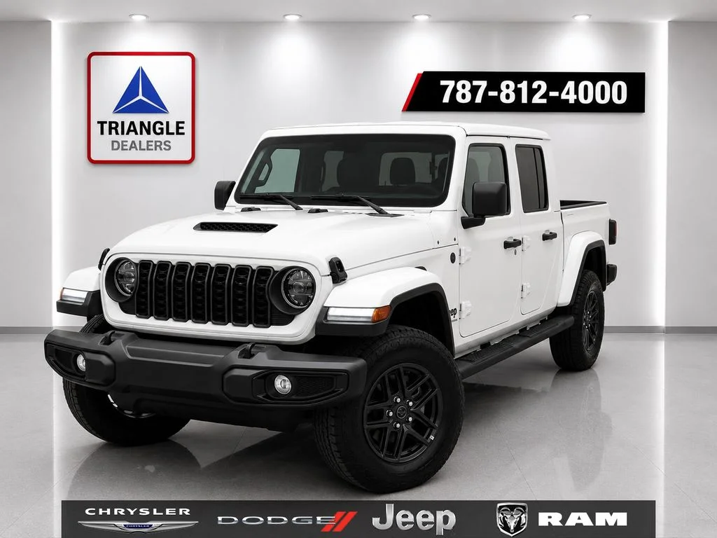 2026 Jeep Gladiator Sport S Auto's photo