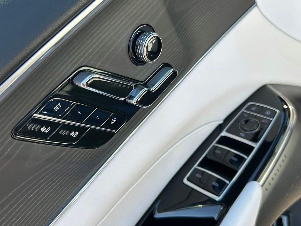 Used 2024 Blue Cadillac Luxury image 21