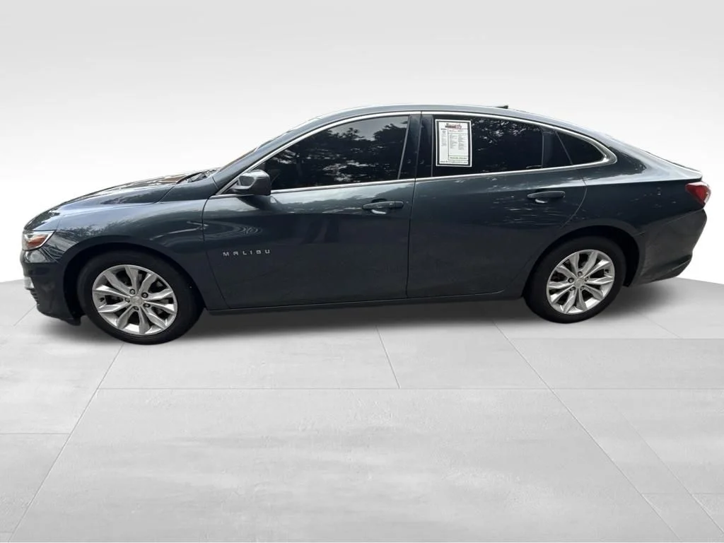 Used 2020 Gray Chevrolet LT image 2
