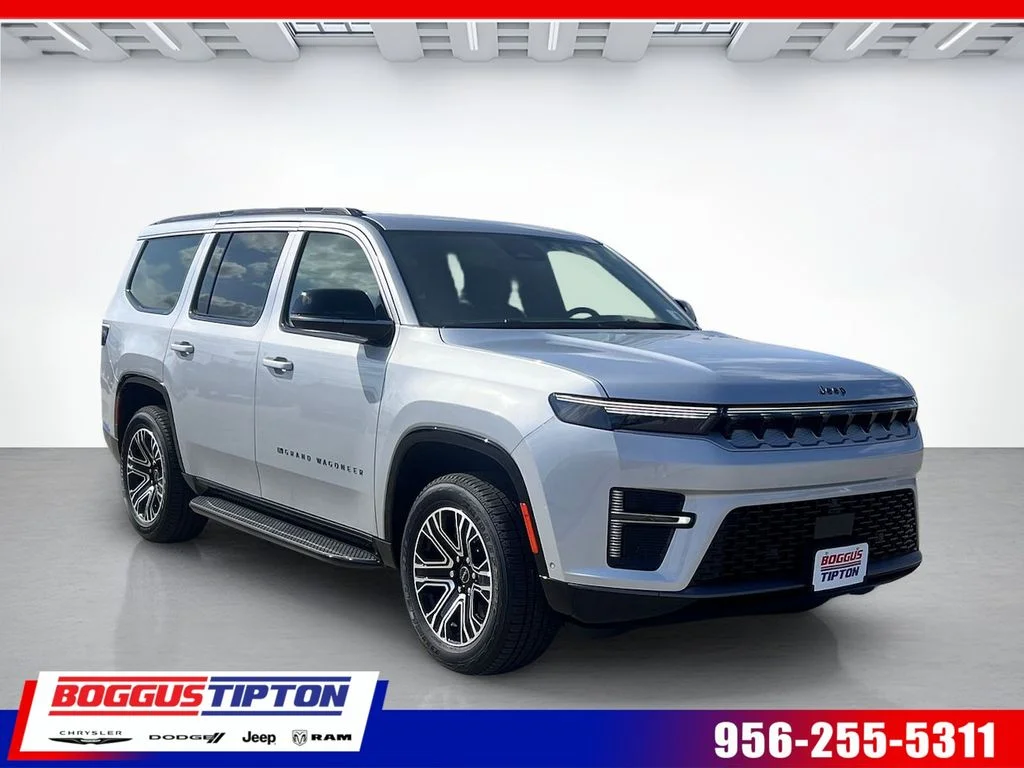New 2026 Silver-Zynith Exterior Paint Jeep  image 1
