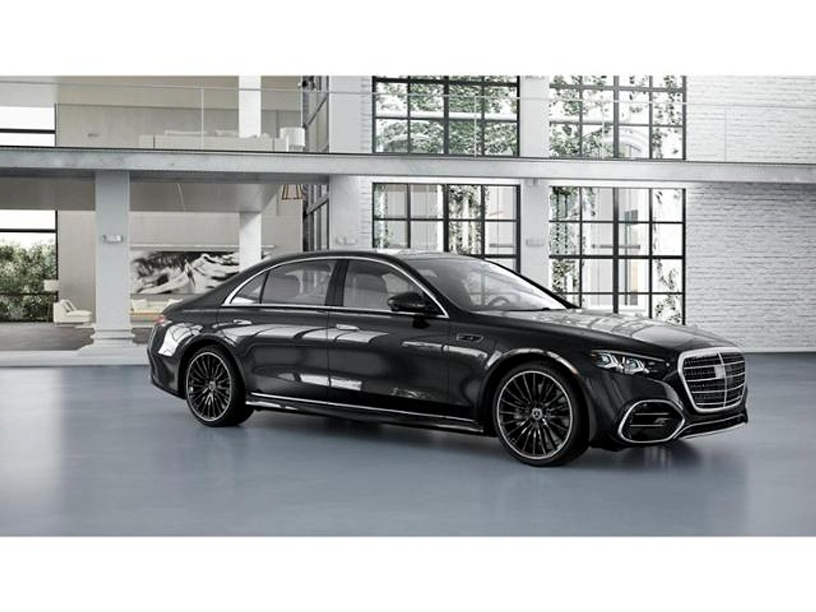 New 2027 Obsidian Black Metallic Mercedes-Benz S 580 image 12