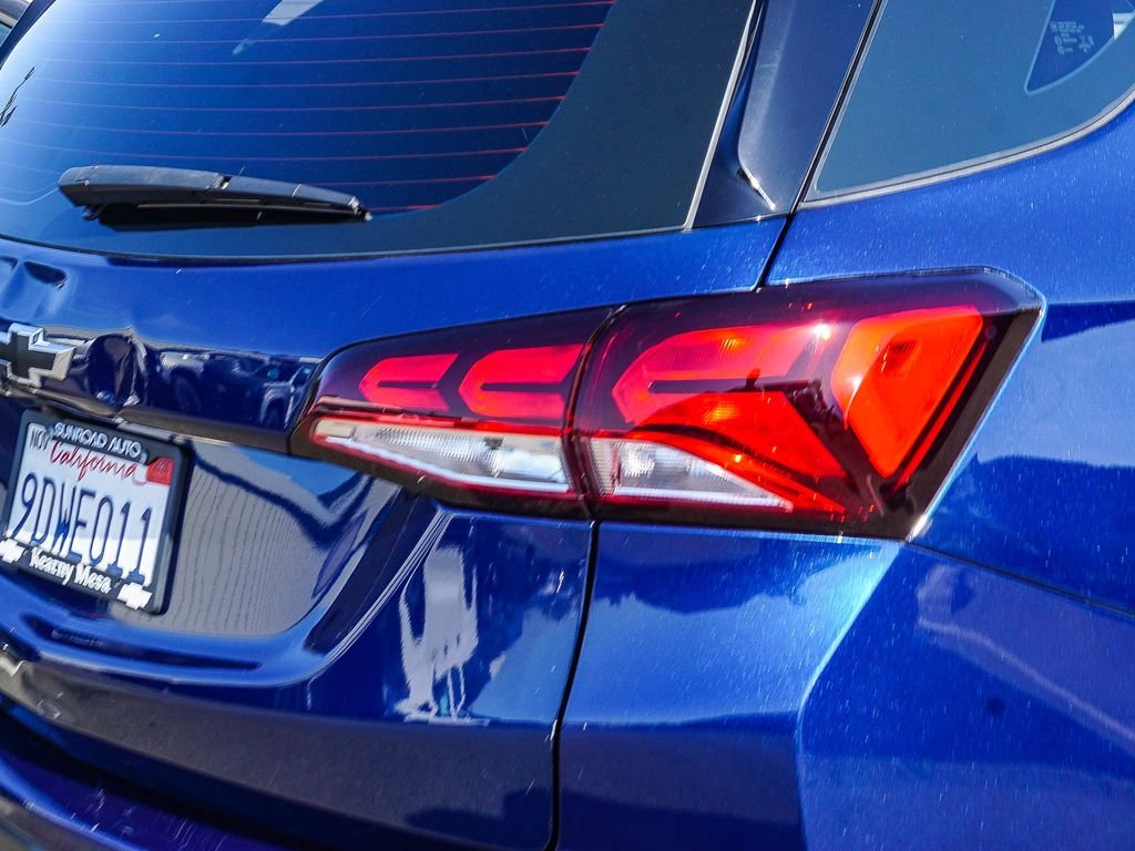 Used 2022 Blue Chevrolet LS image 7