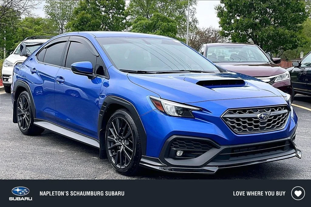 2022 Subaru WRX