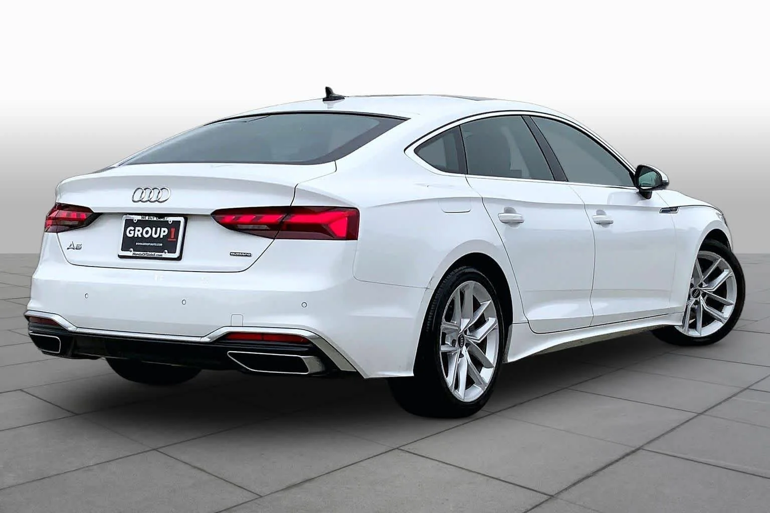 Used 2024 Arkona White Audi S line Premium Plus image 12