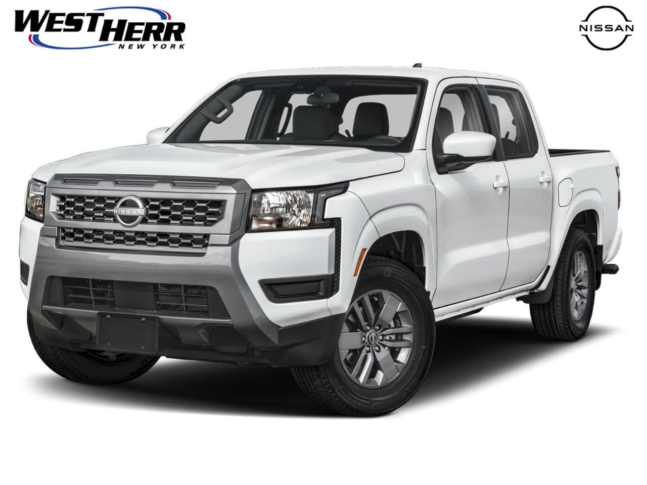 New 2026 Glacier White Nissan Crew Cab SV image 1