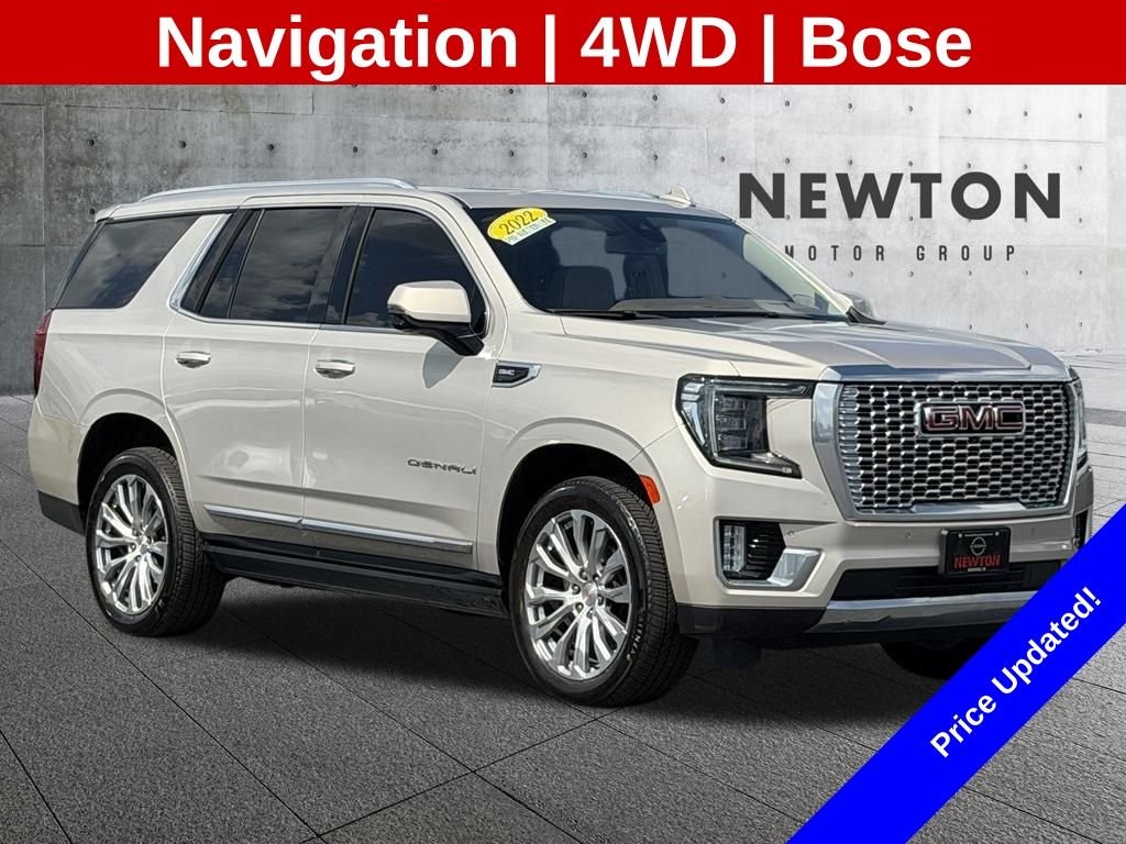 Used 2022 Beige GMC Denali image 1
