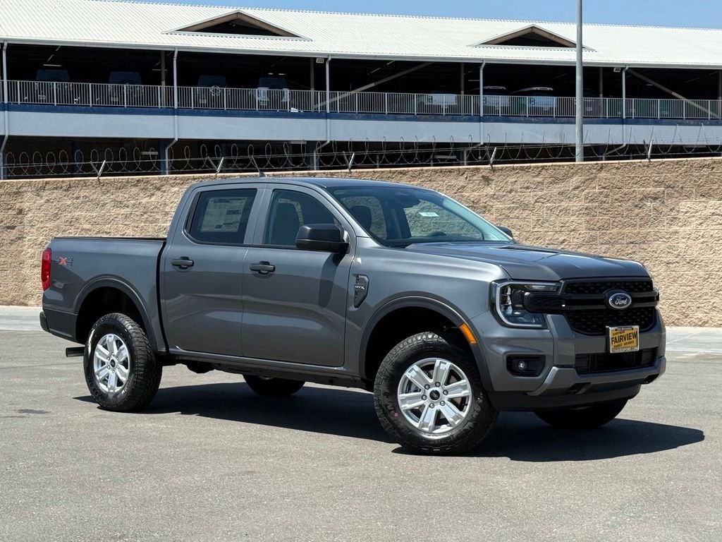 New 2026 Carbonized Gray Metallic Ford XL image 1