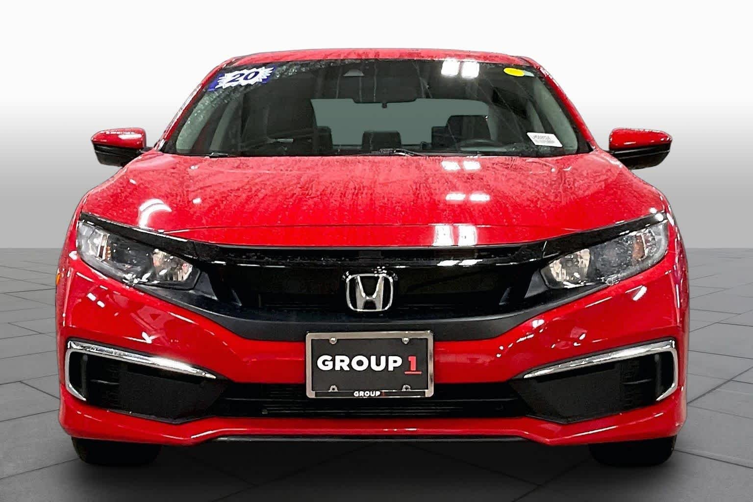 Used 2020 Rallye Red Honda LX image 4