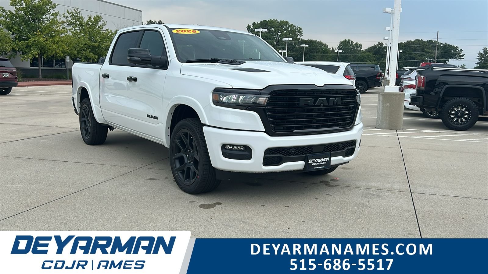 2026 RAM 1500 Pickup Laramie