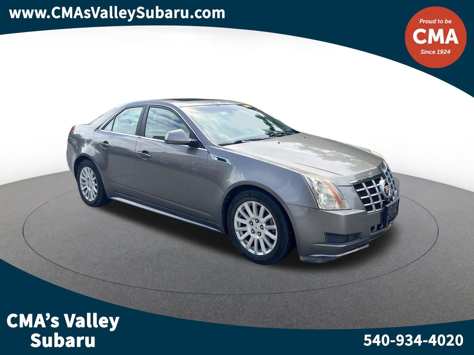 Used 2012 Mocha Steel Metallic Cadillac Luxury image 1