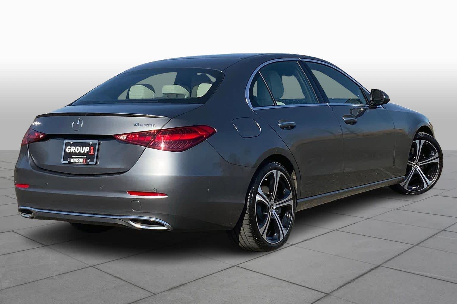 Used 2025 Selenite Grey Metallic Mercedes-Benz C 300 image 12