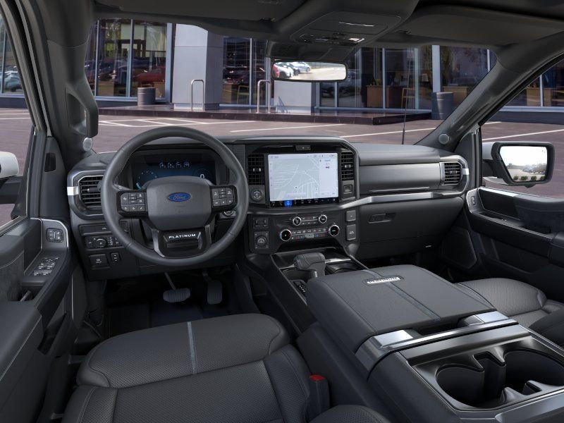 New 2026 Star White Metallic Tri-Coat Ford Platinum® image 31