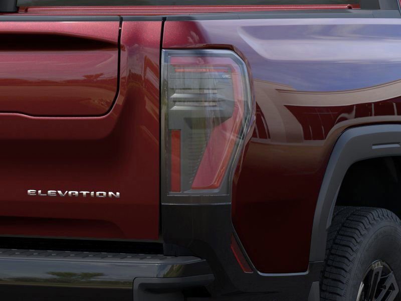 New 2026 Dark Ember Metallic GMC Elevation Extended Range image 11