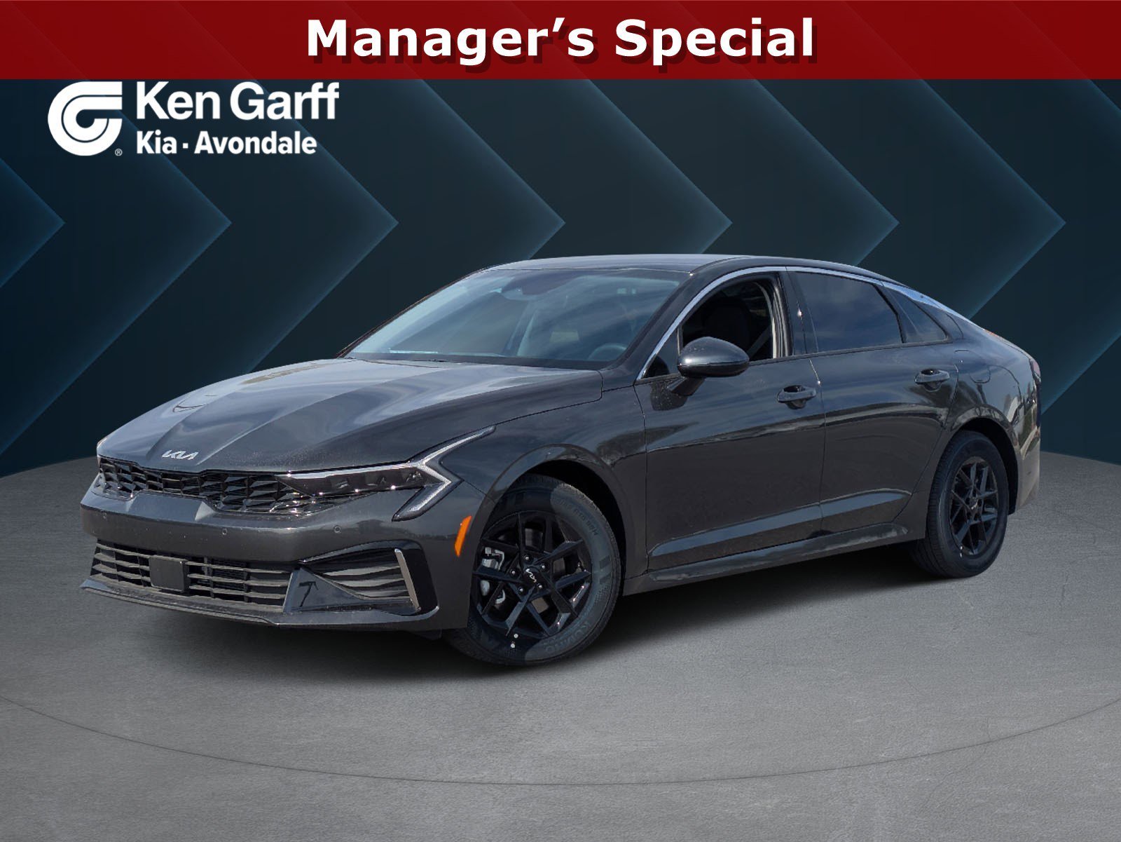 2026 Kia Optima LXS FWD's photo