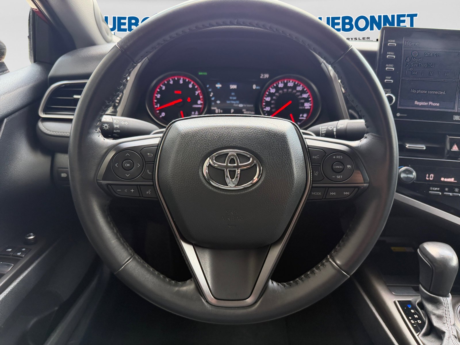 Certified Used 2024 Midnight Black Metallic Toyota XSE V6 image 13