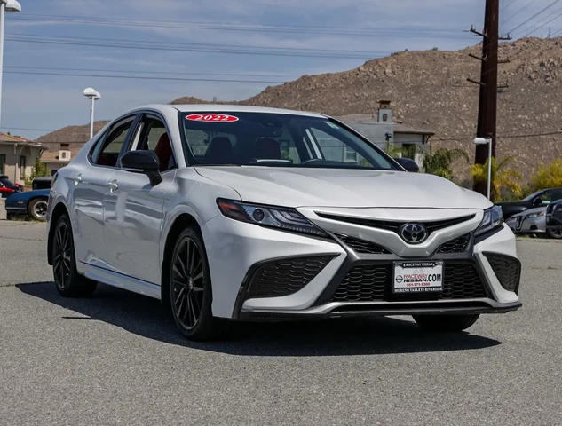 2022 Toyota Camry XSE